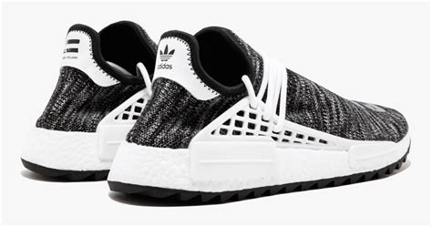 adidas human race black real vs fake